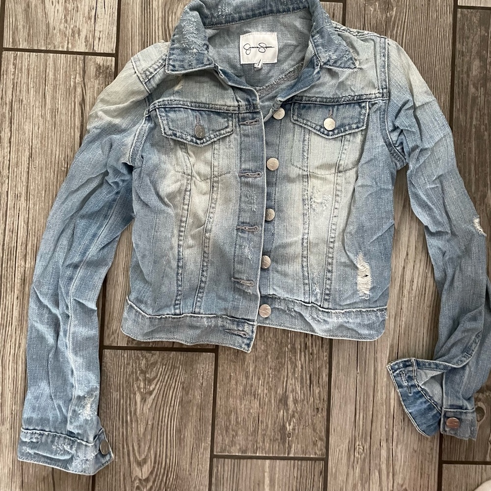 New Jessica Simpson Denim Jacket
